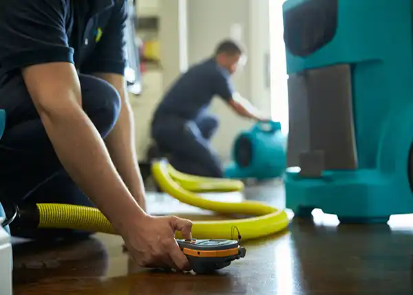 water damage restoration service Susquehanna Trails